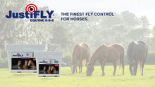 Load image into Gallery viewer, JustiFLY® Equine 8-8-8™ Top Dress (9.75 lb)