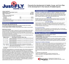 Load image into Gallery viewer, JustiFLY® Equine 8-8-8™ Top Dress (9.75 lb)
