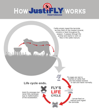 Load image into Gallery viewer, JustiFLY®  Feedthrough 3% 50 lbs. bag
