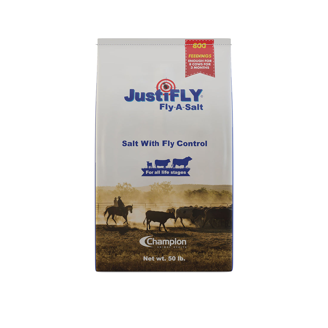 Flying Man Salt JustiFLY® Fly-A-Salt